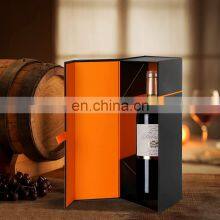 Custom LOGO Luxury Customized Printing Liquor Wine and Champagne Red Wine Packaging Gift Wine Paper Box