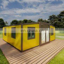 Prefabricated Expandable Modern Modular Steel Frame Container House
