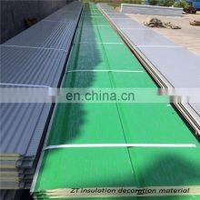 High Quality 16Mm Wall Insulation Pu Foam Cement Pu Sandwich Panel thumbnail-5