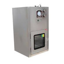 MRJH Explosion-Proof Laminar Flow Stainless Steel Radiation Protection Xenon Lamp Transfer Window/Pass Box for Clean Room thumbnail-5