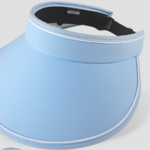 Upf50+Foldable Wholesale Sun Visor Cap Of Lady Large Eaves Uv Protection Sun Visor Hat thumbnail-5