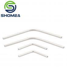 SHOMEA Customized Small Diameter Stainless Steel Tube Bneding With Round Charmfer End