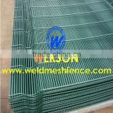 358 Weldmesh Security Fence
