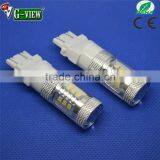 Led Car Light on Hot Sale New, High Lume S25 2323 Led Car Bulb 1156/1157 9440/9443 15smd Led Car Bulb thumbnail-5