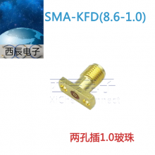 RF Coaxial Connector SMA-KFD8.6-1.0 thumbnail-3