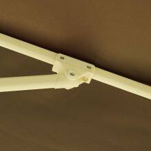 Outdoor 2.2*2.2m Umbrella With Double Vent With Height Adjustable With Multi Colors thumbnail-4