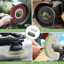 Polishing Wax, in Combination With Cloth Wheel Polishing, Achieves a Mirror-like Polishing Effect thumbnail-5
