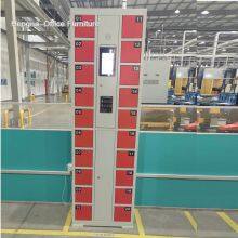 Heavy Duty Steel Smart Electronic Locker With Touch Screen for Commercial Venue Storage-Large Scale Manufacturer thumbnail-4