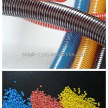 Pelotas de PVC flexible de mezcla de PVC, gránulos de PVC coloridos para mangueras de jardín thumbnail-6