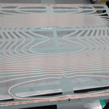 2-layer Thick Copper Ultra Large Size Circuit Board PCB,Oversized and Large Hole PCB thumbnail-3