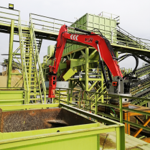 Stationary Type Pedestal Rock Breaker Boom System thumbnail-5