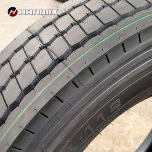 Hanmix All Wheel Position Steel Radial TBR Tyres 12.00R24 Highway Durable Truck Tires thumbnail-4