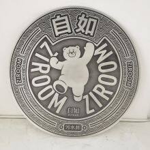 Artistic Design of Direction Indicator for Manhole Cover Ductile Iron Anti-toppling and Anti-falling Net Customization