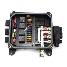 Original Excavator Fuse Box 12824424 for Sany Excavator Genuine Electrical Replacement Parts thumbnail-2