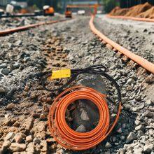 Self-Regulating Tinned Copper Heating Cable Pipe Gutter Tracing Cable for Snow Melting Underfloor Heating thumbnail-1