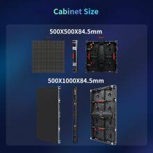 HD 500x1000 500*500mm P2.6 P2.9 P3.91 P4.8 Outdoor Indoor Rental LED Display Screen Indoor LED Panel LED Display for Church thumbnail-3