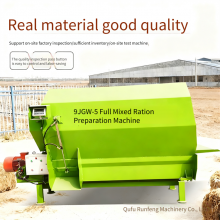 Horizontal Large-scale Forage Mixing Machine, Ranch Mixer, 8-cubic-meter Kneading Mixer for Cattle Farms thumbnail-1