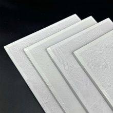 Waterproof PVC Laminated Gypsum Ceiling Tile 595x595mm for Commercial Buildings Moisture Resistance thumbnail-3