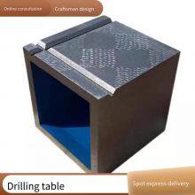 Cast Iron Square Box, Equal-height Pad Box, 90-degree Angle T-slot Inspection Square Cylinder With Good Wear Resistance thumbnail-5