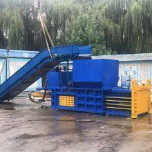 Waste Carton Compress Plastic Cardboard Waste Paper Cardboard Horizontal Baler Machine thumbnail-5