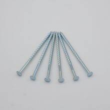 Twist Nails Q195 Low Carbon Steel With Zinc Plating for Enhanced Grip thumbnail-4
