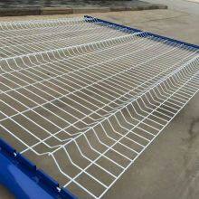 Green PVC Coated 3D Curved Welded Wire Mesh Fence for Garden Farm Security thumbnail-5