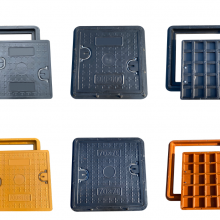 FRP Manhole Cover With Mill Test Report for Quality Assurance thumbnail-3