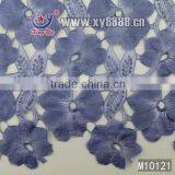 Embroidery Fancy Lace Borders in Guangzhou Factory thumbnail-1