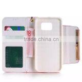 Hot Selling Wallet Handbag Case for Samsung Galaxy S6 With Card Slot thumbnail-1