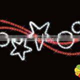 Christmas Star Decoration Led Motif Light thumbnail-3