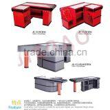 JB-055 Beautiful Metal Commercial Supermarket Cashier Checkout Counter thumbnail-2