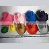 Fashion Fedora Hat Cust om Logo Band,wool Felt Fedora Hat Polyester Felt Hat Promotion Hat thumbnail-2