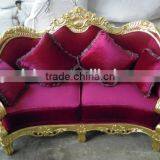 European Stylel Wooden Living Room Furniture-5+1+1 Seater Sofa thumbnail-1