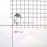 Stainless Steel Custom Earrings Mens Cross Ear Stud Earrings thumbnail-5