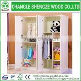 Cheap Wooden Wardrobe Cabinet Factory DIrect Sale thumbnail-3