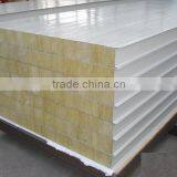 Fire Resistant Rock Wool Sandwich Panel Manufacturer
