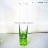 Flower Vase Glass Vase Flower Small Glass Vase Clear thumbnail-1
