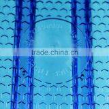 New Safety Quality Assurance PC Plastic Transparent Blue Skate Board Skateboard Fish Shaped Small Size EC-FC01 thumbnail-6