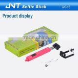 China Manufacture QC13 Selfie Stick With Hand Strap thumbnail-1