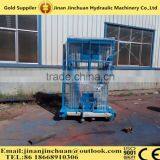 JichuanBrand ! Double Column Movable Aluminum Alloy Electric Lift Platform With Extension Working Table thumbnail-5