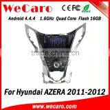 Wecaro WC-HU8068 Android 4.4.4 Car Stereo 2 Din for Hyundai Azera Touch Screen Car Dvd Player Radio Gps 1080p 2011-2012 thumbnail-1