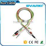 2016 Top Selling Products in AUX Cable, 1m 3.5mm Male Mini Plug Stereo Audio Cable for Iphone 6s Phone Unlocked thumbnail-3