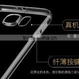 Transparent Back Cover Clear TPU Phone Case for Samsung S6 / 6 Edge/ S6 Edge Plus Quality Choice thumbnail-6