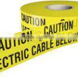 warning tape,cable warning tape, underground warning tape