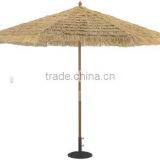 Thatched Straw Beach Hawaii Windproof Umbrellas Garden