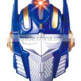 Carnival Plastic Mask Superman Mask thumbnail-1