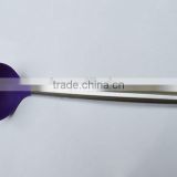 YangJiang factory manufacture high quality eco-friendly Silicone cooking Scoop