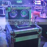 DMX 512 Stage Lighting Haze Fog Machine , 600w Double Haze Machine for Sale
