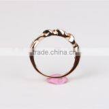 New Arriving 10k Rose Gold Latest Wedding Women Ring Designs thumbnail-4