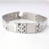 Magic 316l Stainless Steel Watch Chain Style Bracelet thumbnail-1